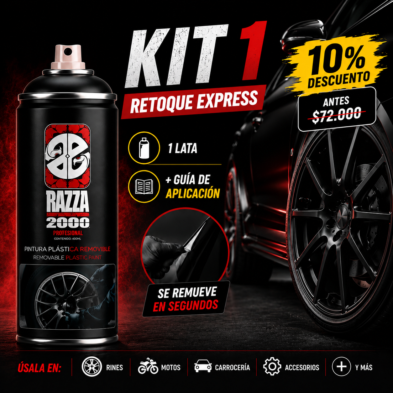 Kit 1 Lata